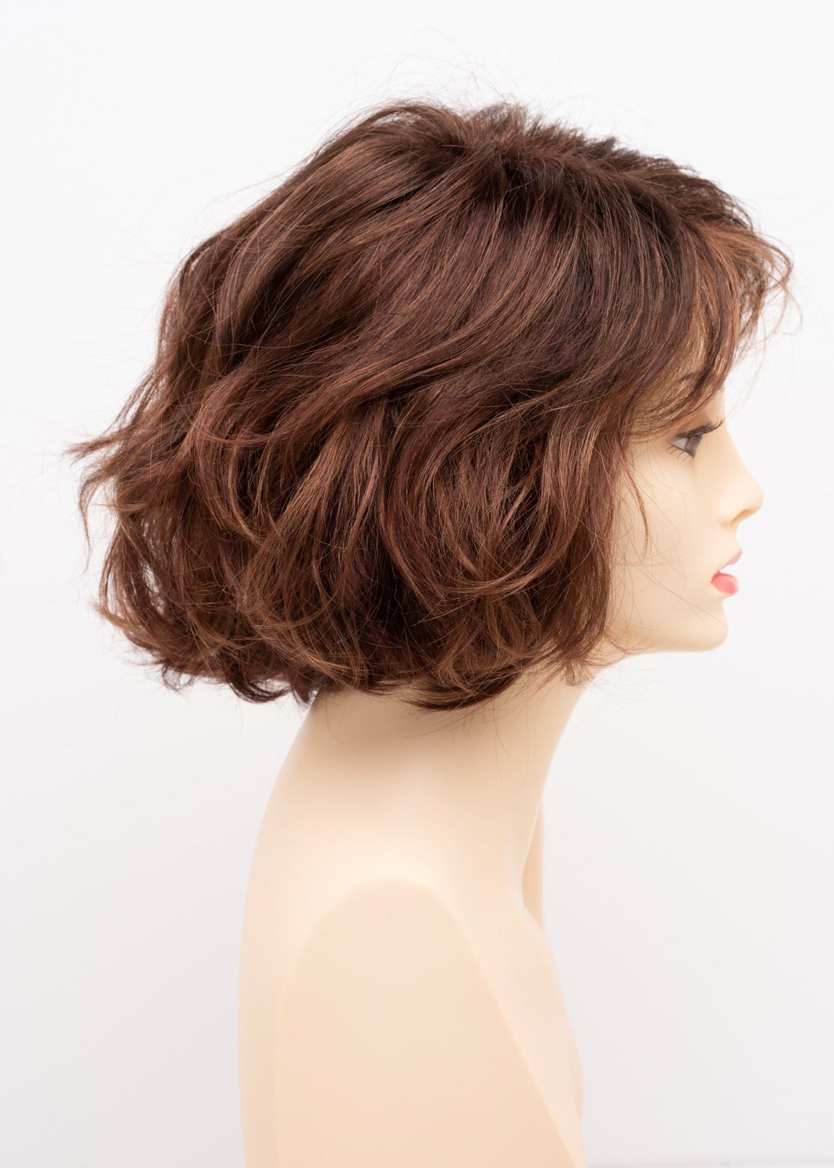 Gia | Envy | Open Top | Medium Bob | Synthetic