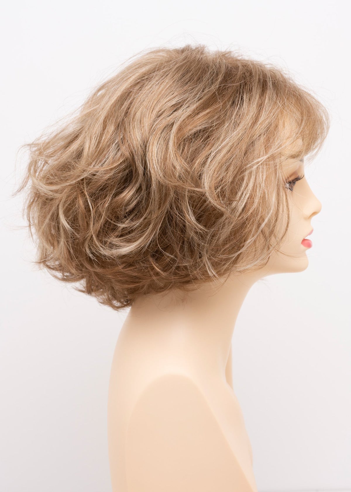 Gia Mono | Envy | Lace Front Mono Top | Medium Bob | Synthetic