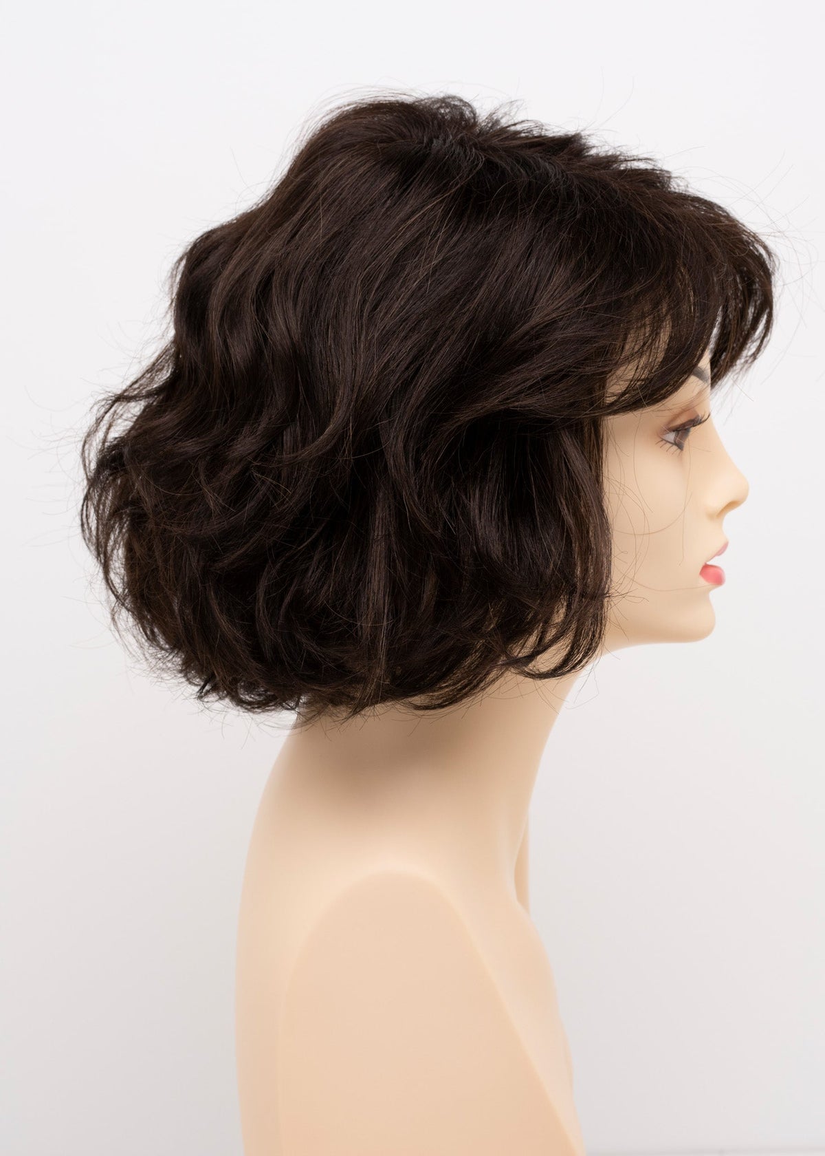 Gia Mono | Envy | Lace Front Mono Top | Medium Bob | Synthetic