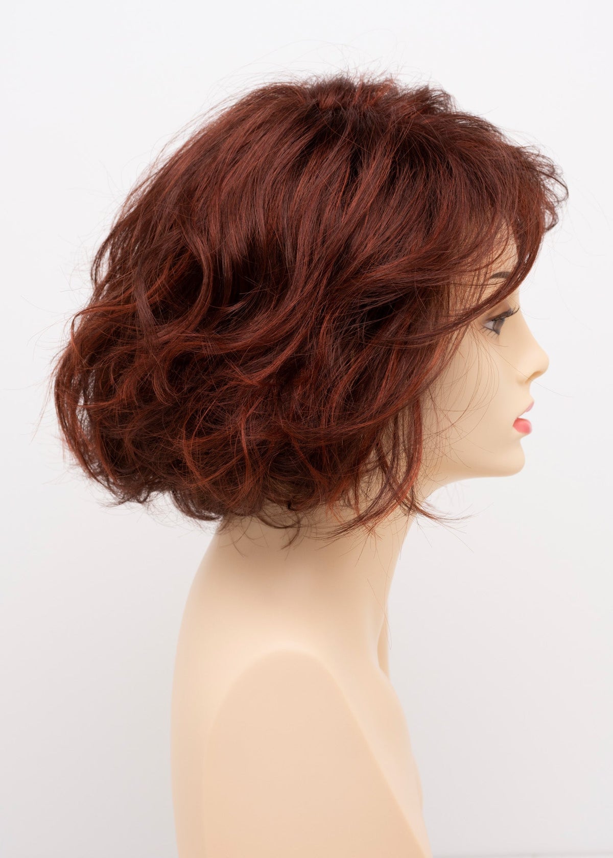 Gia | Envy | Open Top | Medium Bob | Synthetic