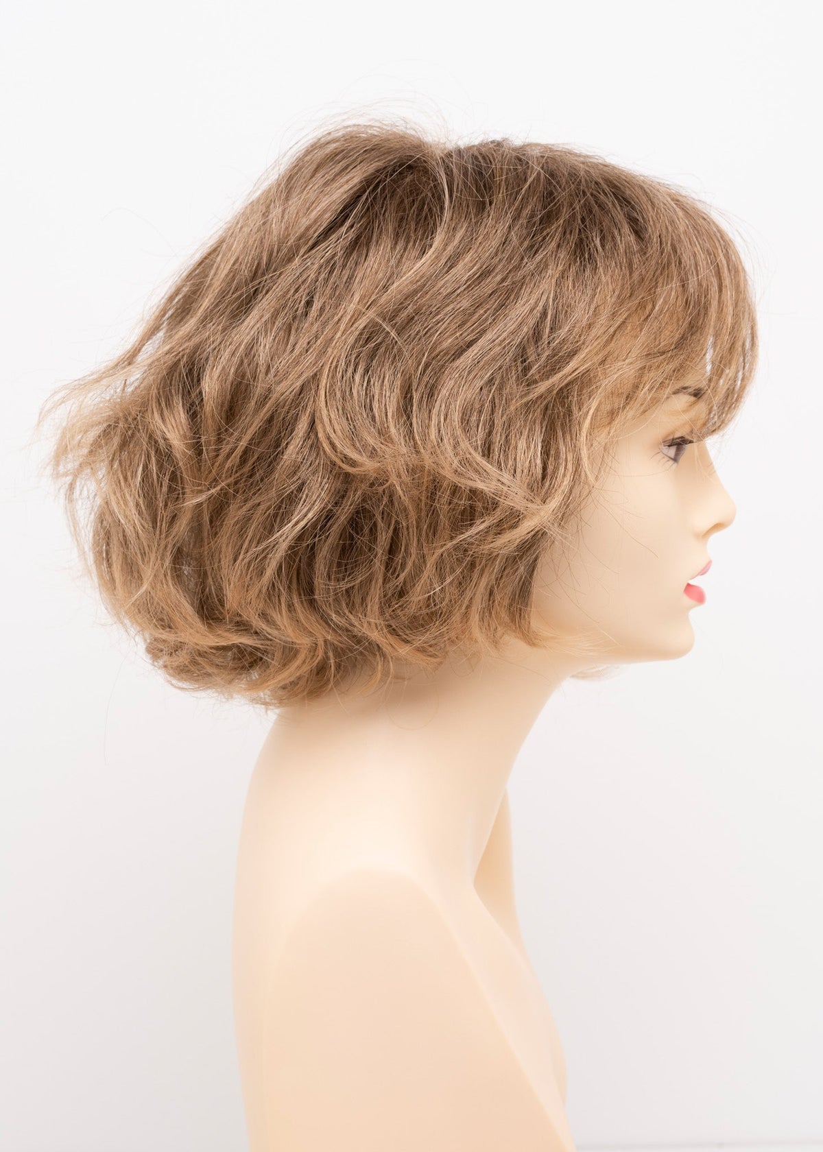 Gia | Envy | Open Top | Medium Bob | Synthetic