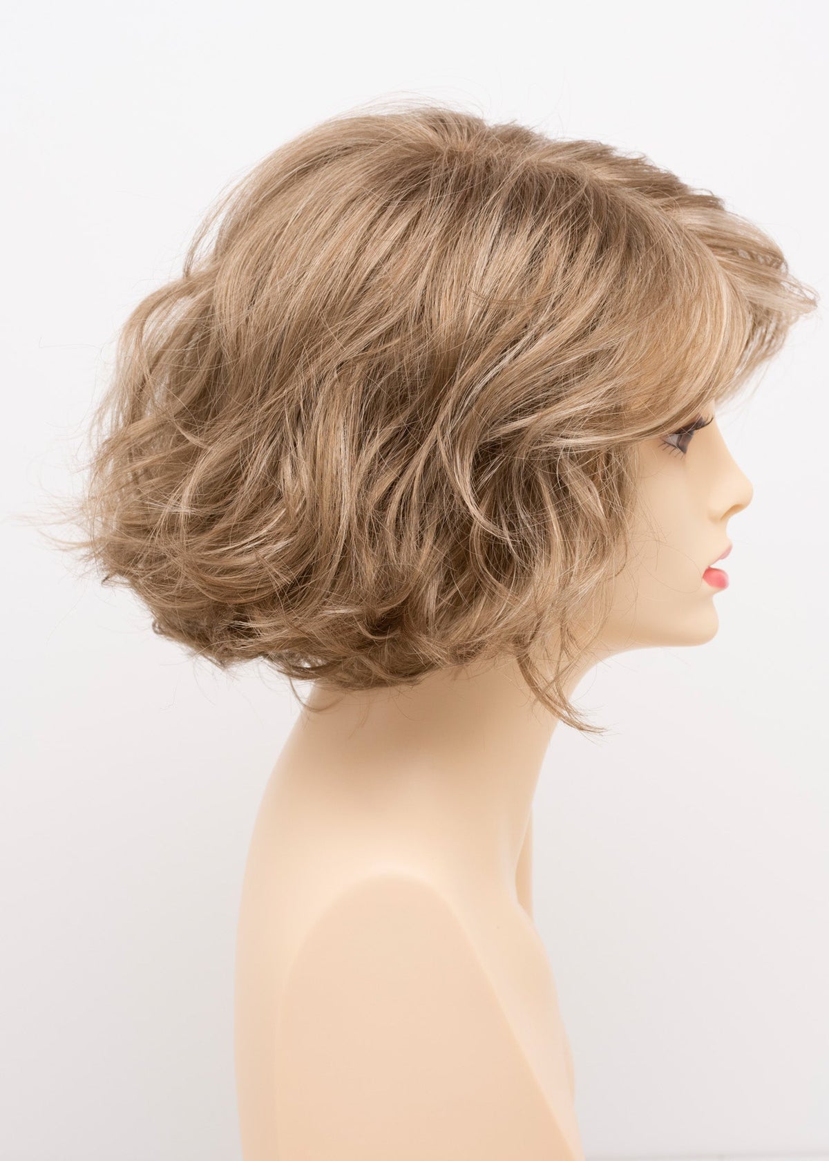 Gia | Envy | Open Top | Medium Bob | Synthetic