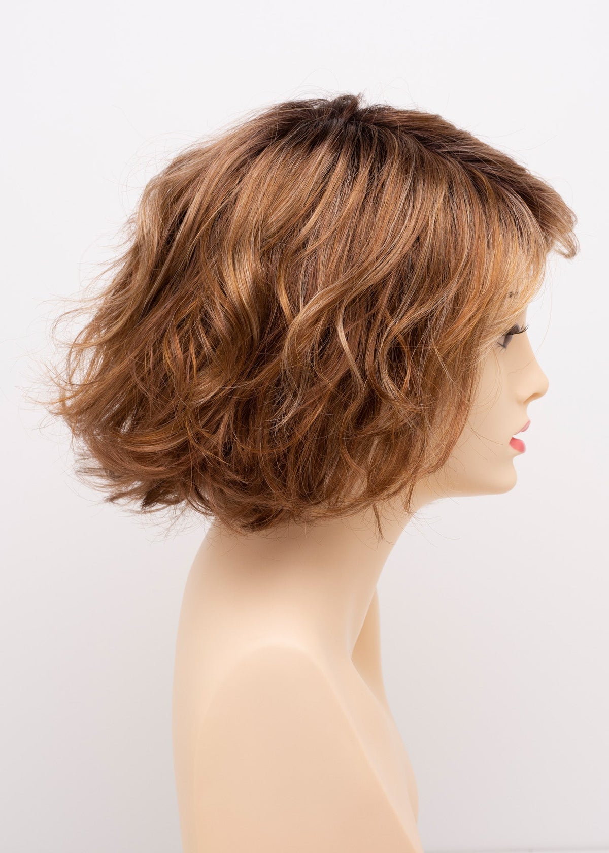 Gia Mono | Envy | Lace Front Mono Top | Medium Bob | Synthetic