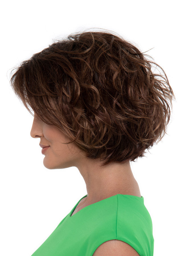 Gia | Envy | Open Top | Medium Bob | Synthetic