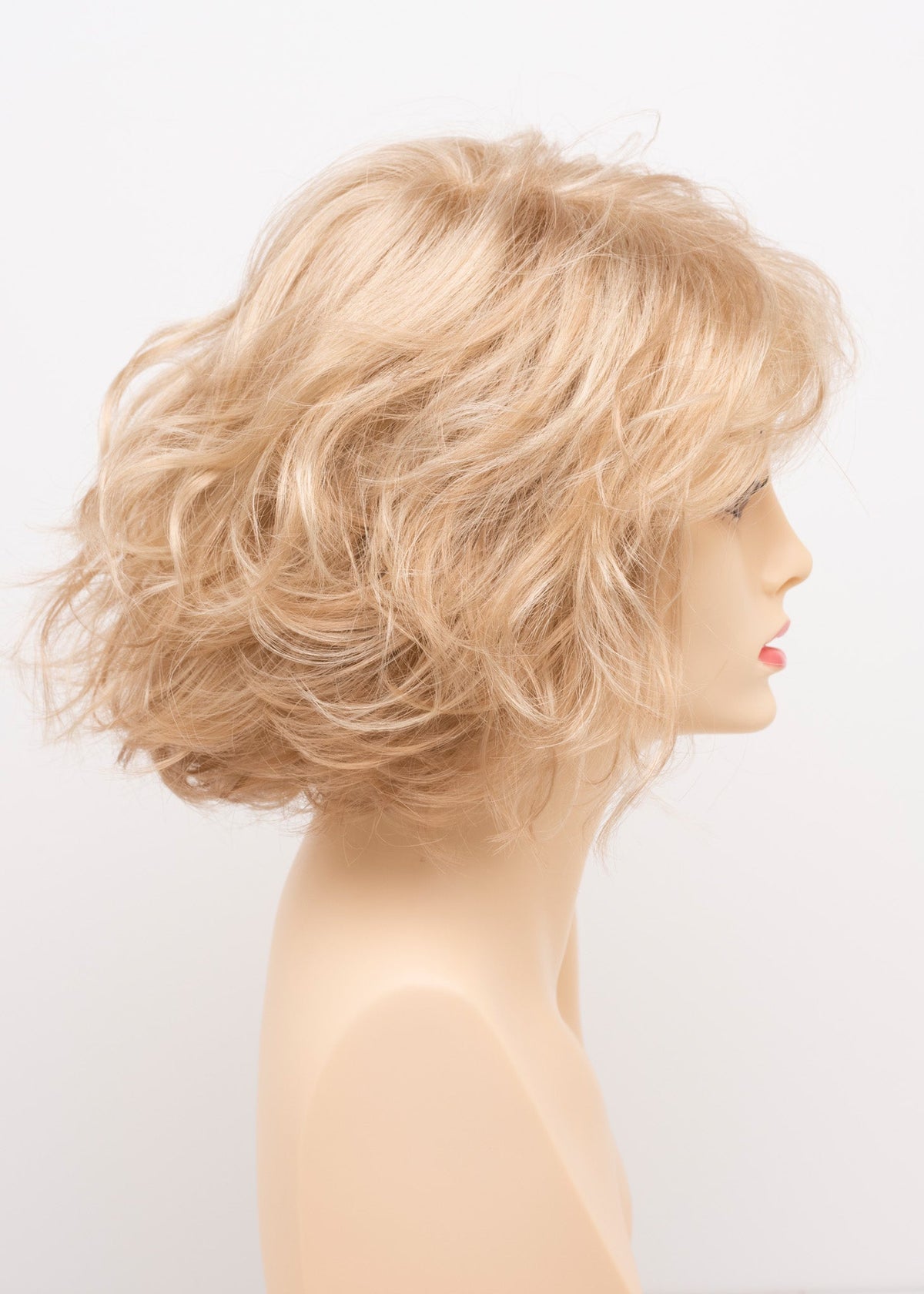 Gia | Envy | Open Top | Medium Bob | Synthetic