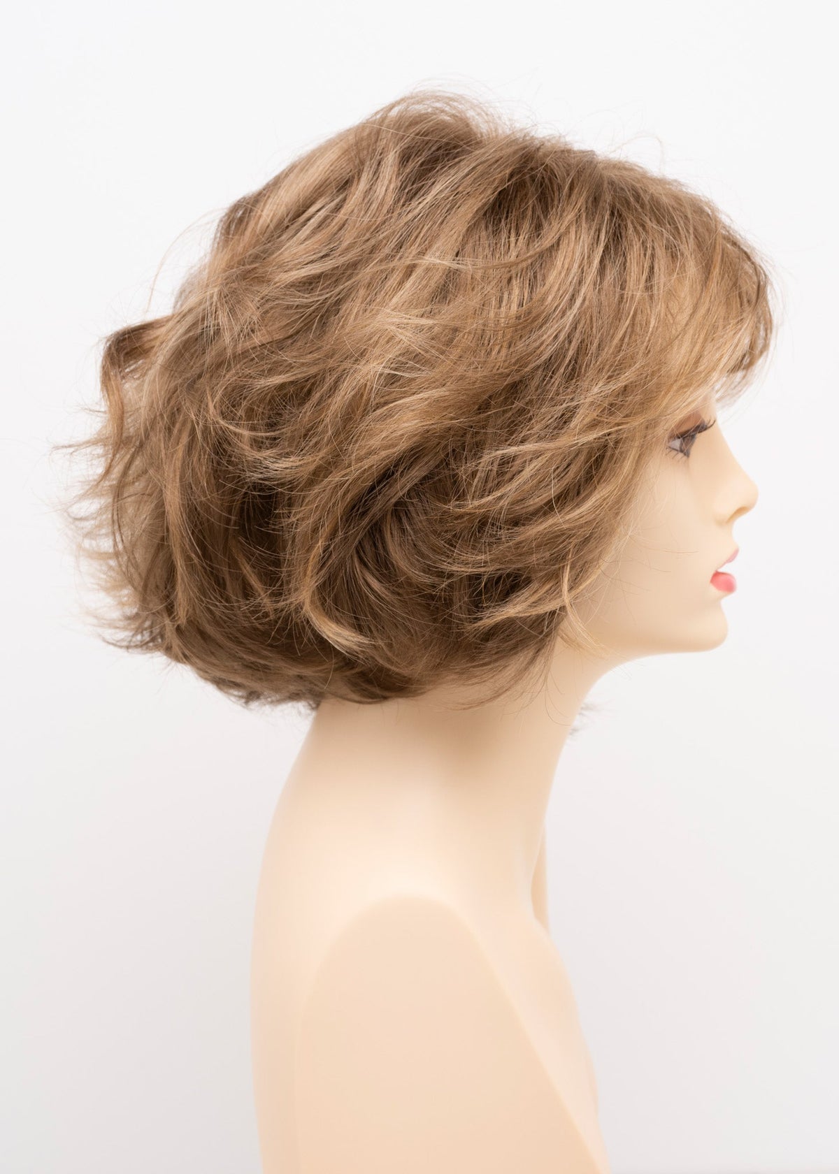 Gia | Envy | Open Top | Medium Bob | Synthetic