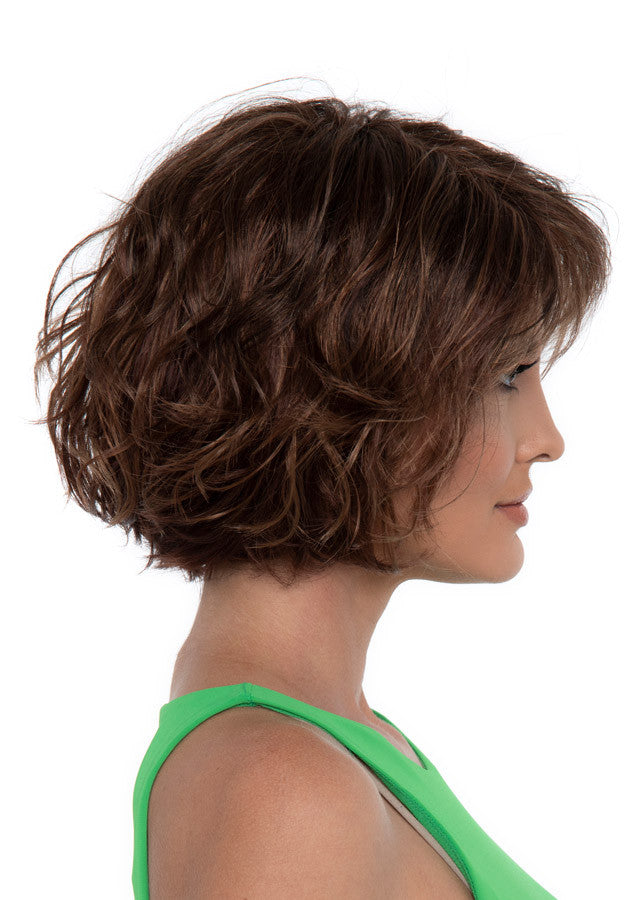 Gia | Envy | Open Top | Medium Bob | Synthetic