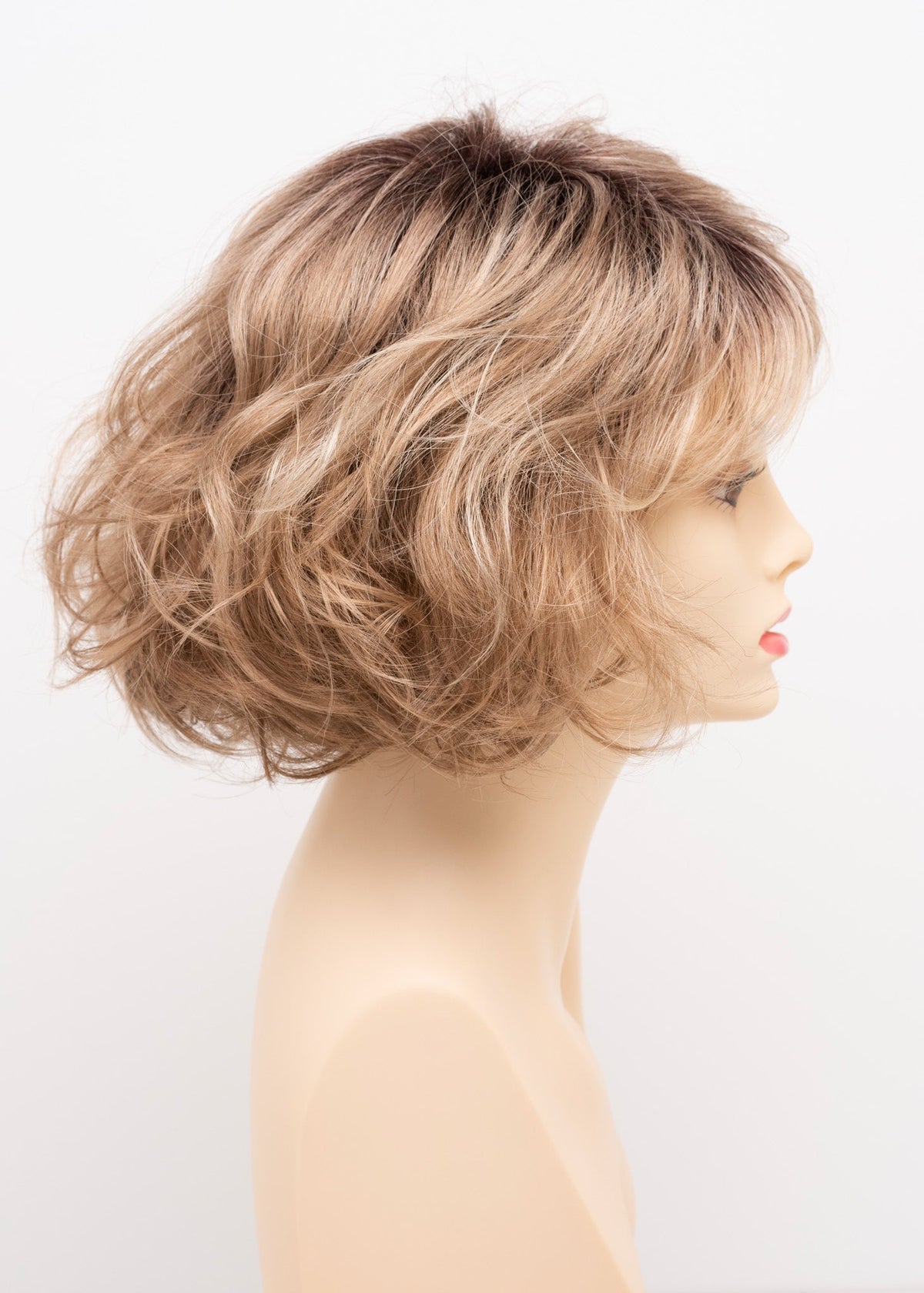 Gia Mono | Envy | Lace Front Mono Top | Medium Bob | Synthetic