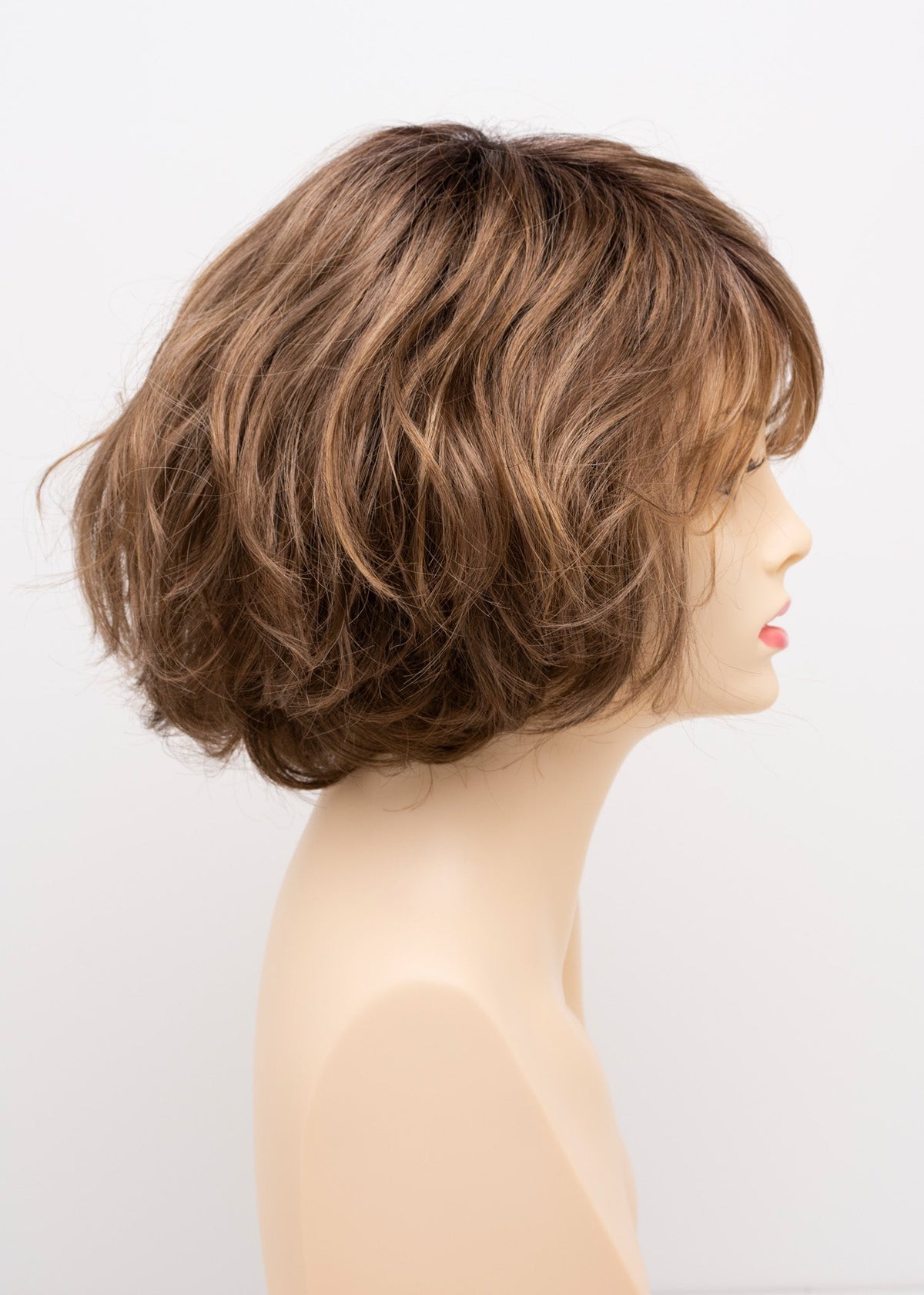 Gia | Envy | Open Top | Medium Bob | Synthetic
