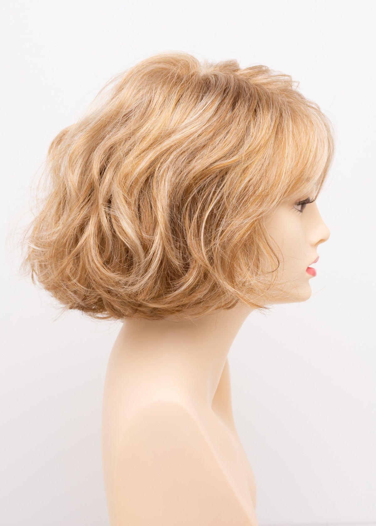 Gia | Envy | Open Top | Medium Bob | Synthetic