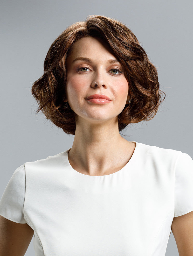 Gia Mono  Envy Wigs |  Lace Front  Monotop - Cinnamon raisin -2