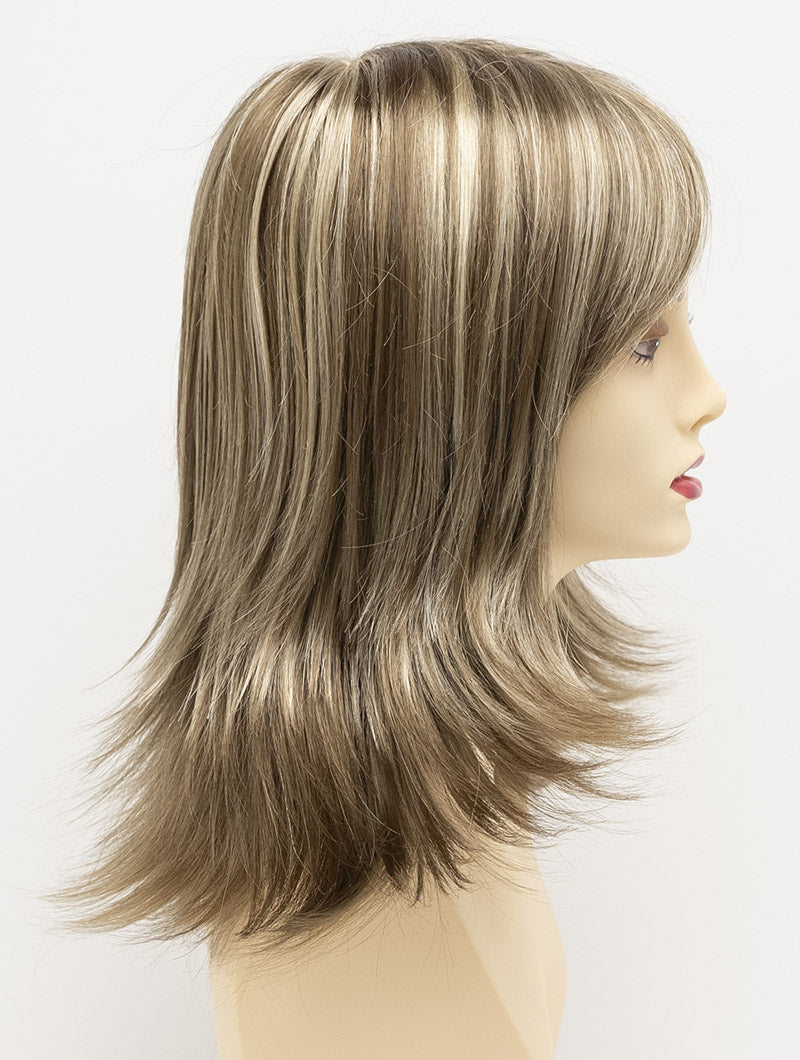 Gigi | Envy | Mono Top Hand-Tied | Long Layered | Synthetic