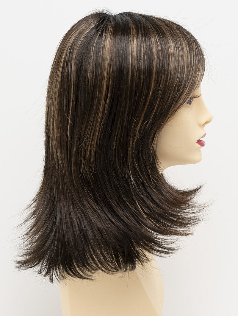 Gigi | Envy | Mono Top Hand-Tied | Long Layered | Synthetic