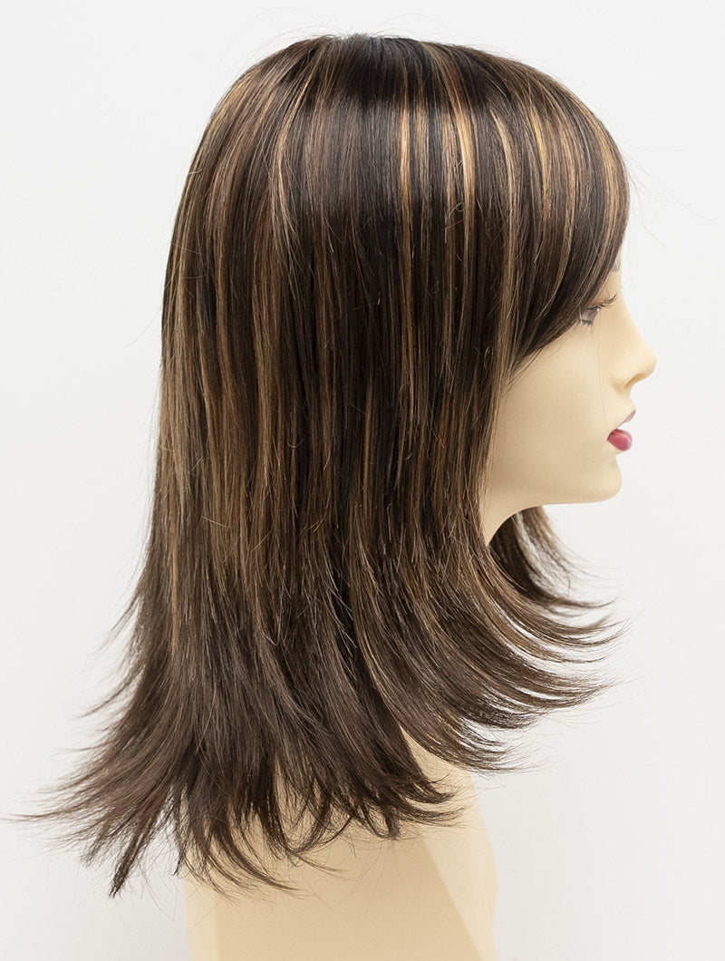 Gigi | Envy | Mono Top Hand-Tied | Long Layered | Synthetic