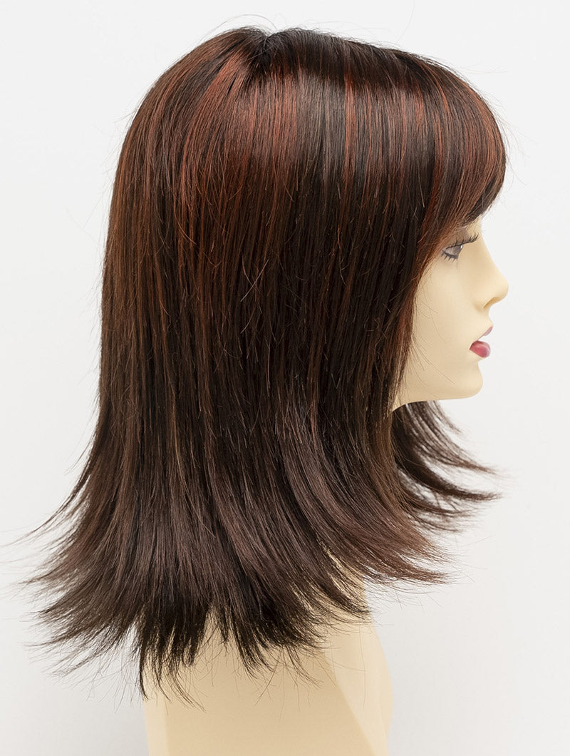Gigi | Envy | Mono Top Hand-Tied | Long Layered | Synthetic