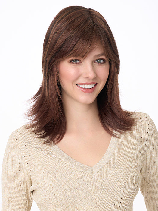 Gigi | Envy | Mono Top Hand-Tied | Long Layered | Synthetic