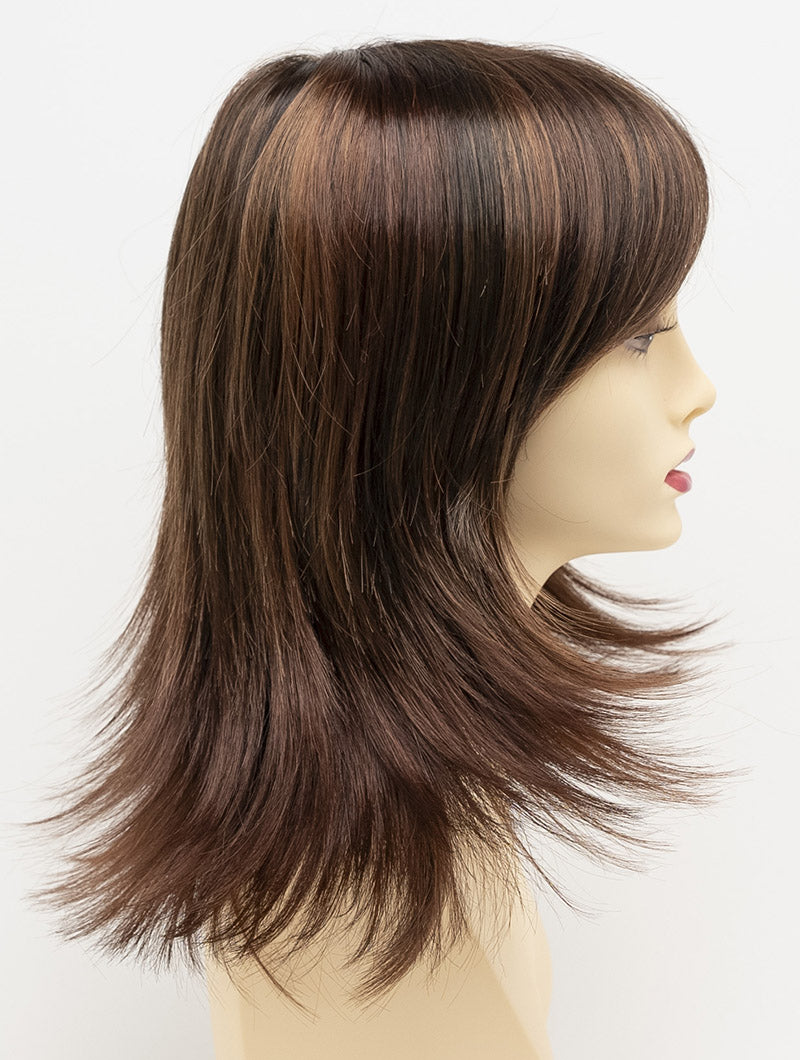 Gigi | Envy | Mono Top Hand-Tied | Long Layered | Synthetic