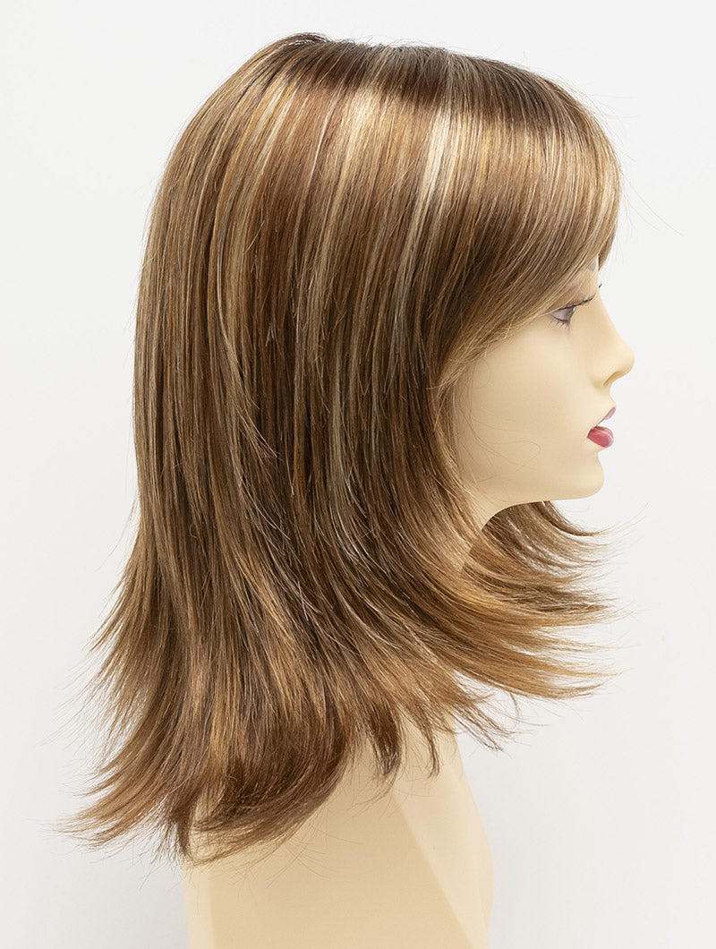 Gigi | Envy | Mono Top Hand-Tied | Long Layered | Synthetic