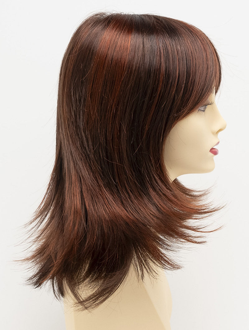 Gigi | Envy | Mono Top Hand-Tied | Long Layered | Synthetic
