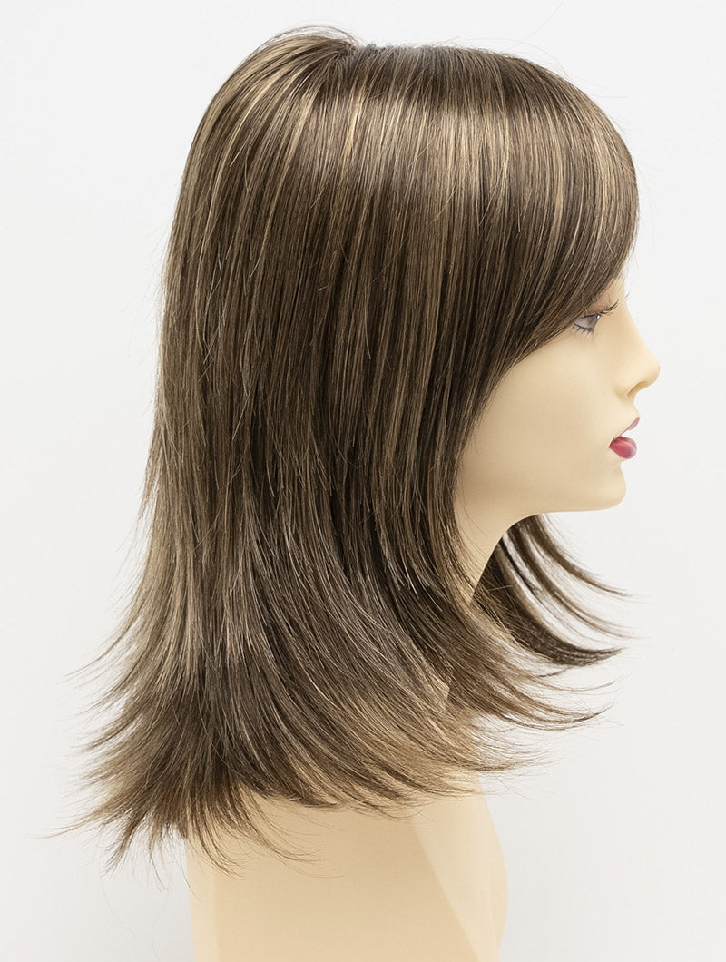 Gigi | Envy | Mono Top Hand-Tied | Long Layered | Synthetic