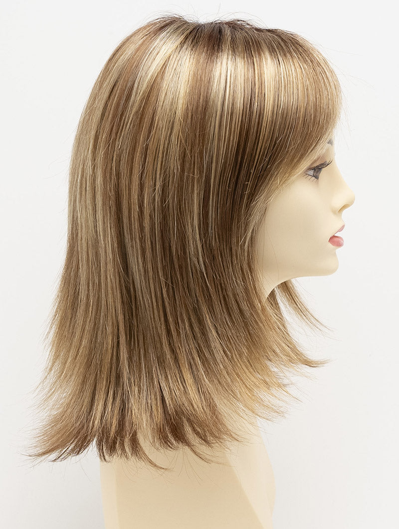 Gigi | Envy | Mono Top Hand-Tied | Long Layered | Synthetic