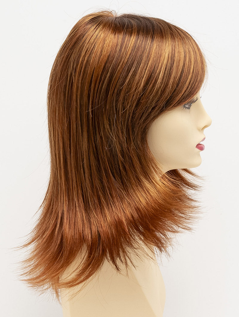 Gigi | Envy | Mono Top Hand-Tied | Long Layered | Synthetic