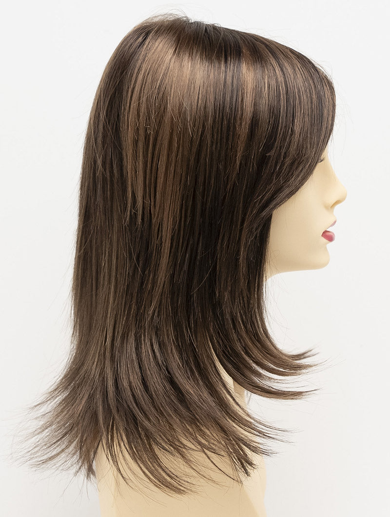 Gigi | Envy | Mono Top Hand-Tied | Long Layered | Synthetic