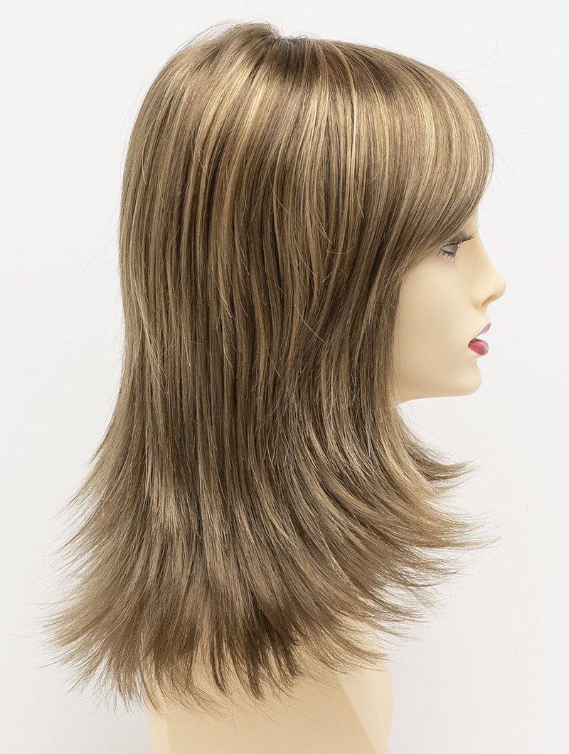 Gigi | Envy | Mono Top Hand-Tied | Long Layered | Synthetic