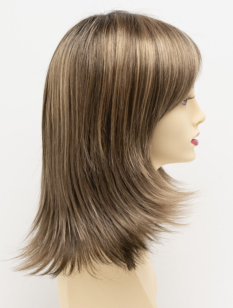 Gigi | Envy | Mono Top Hand-Tied | Long Layered | Synthetic