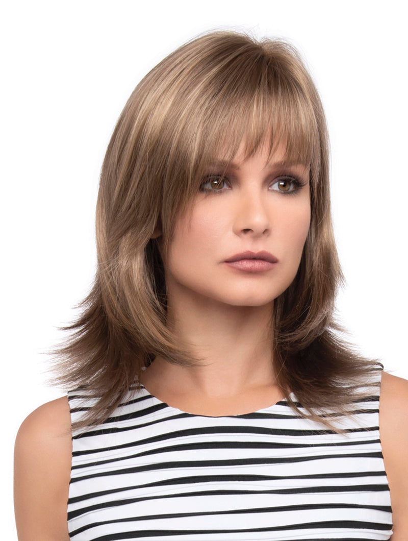 Gigi | Envy | Mono Top Hand-Tied | Long Layered | Synthetic