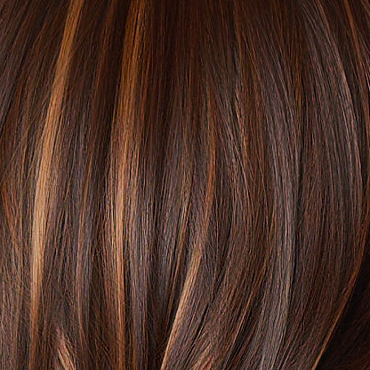 Yui by Noriko | Lace Front Partial Mono Heat-Friendly Synthetic Wavy Bob Wig