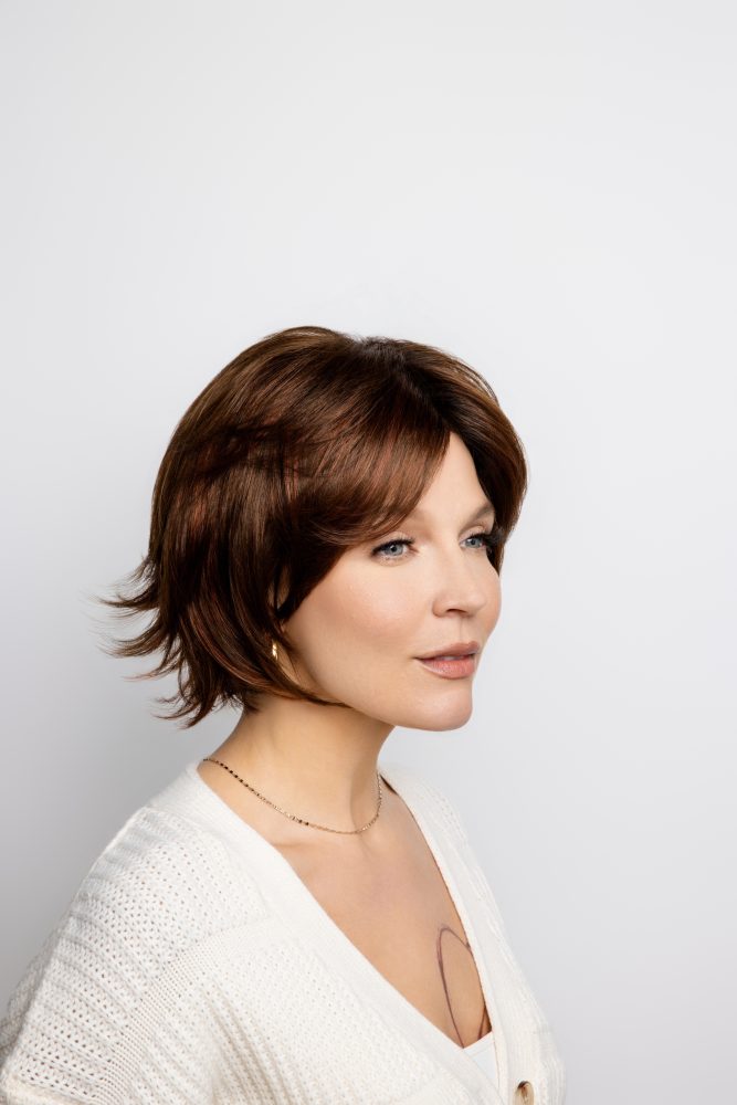 Glenn | Amore | Softnet Lace Front Mono | Average | Color | Synthetic Wig