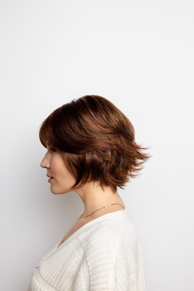 Glenn | Amore | Softnet Lace Front Mono | Average | Color | Synthetic Wig