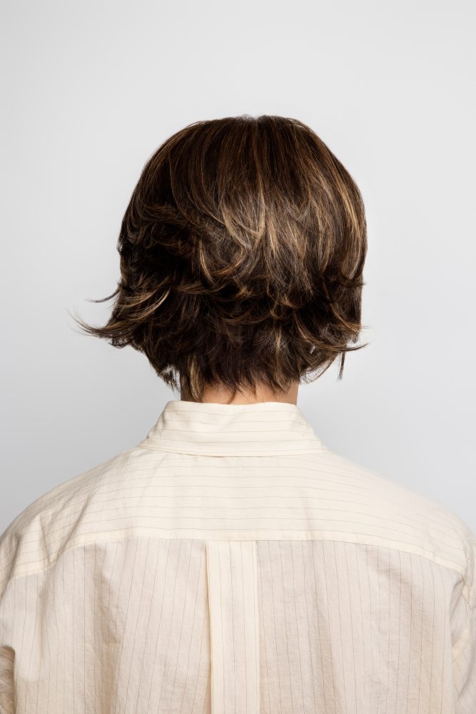 Glenn | Amore | Softnet Lace Front Mono | Average | Color | Synthetic Wig