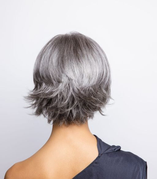 Glenn | Amore Wigs | Lace front  Monotop | NEW!! | Soft Net Cap- Silver Stone-2