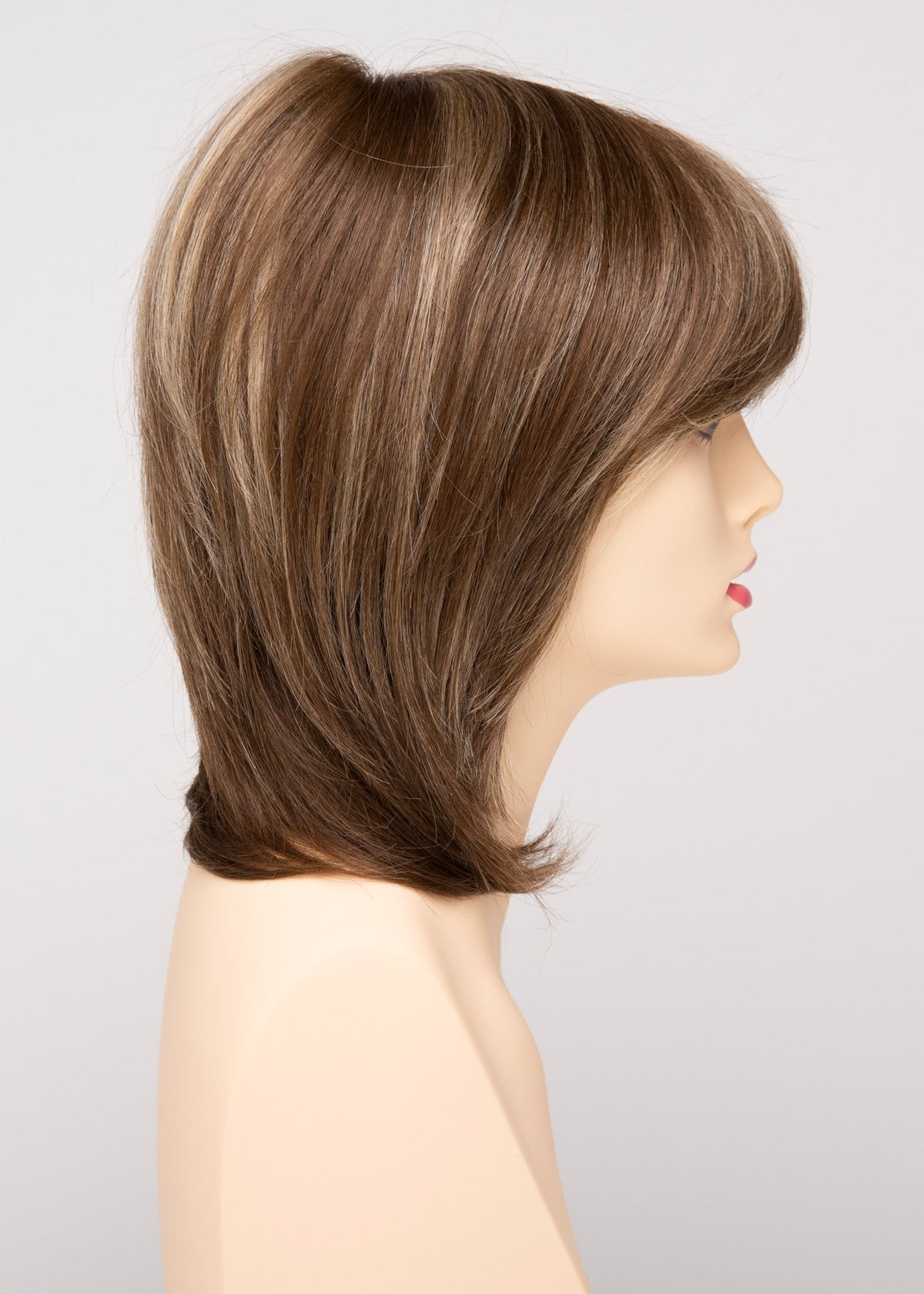 Grace | Envy | Hand-Tied Mono Top | Medium Layered | Human Hair Blend