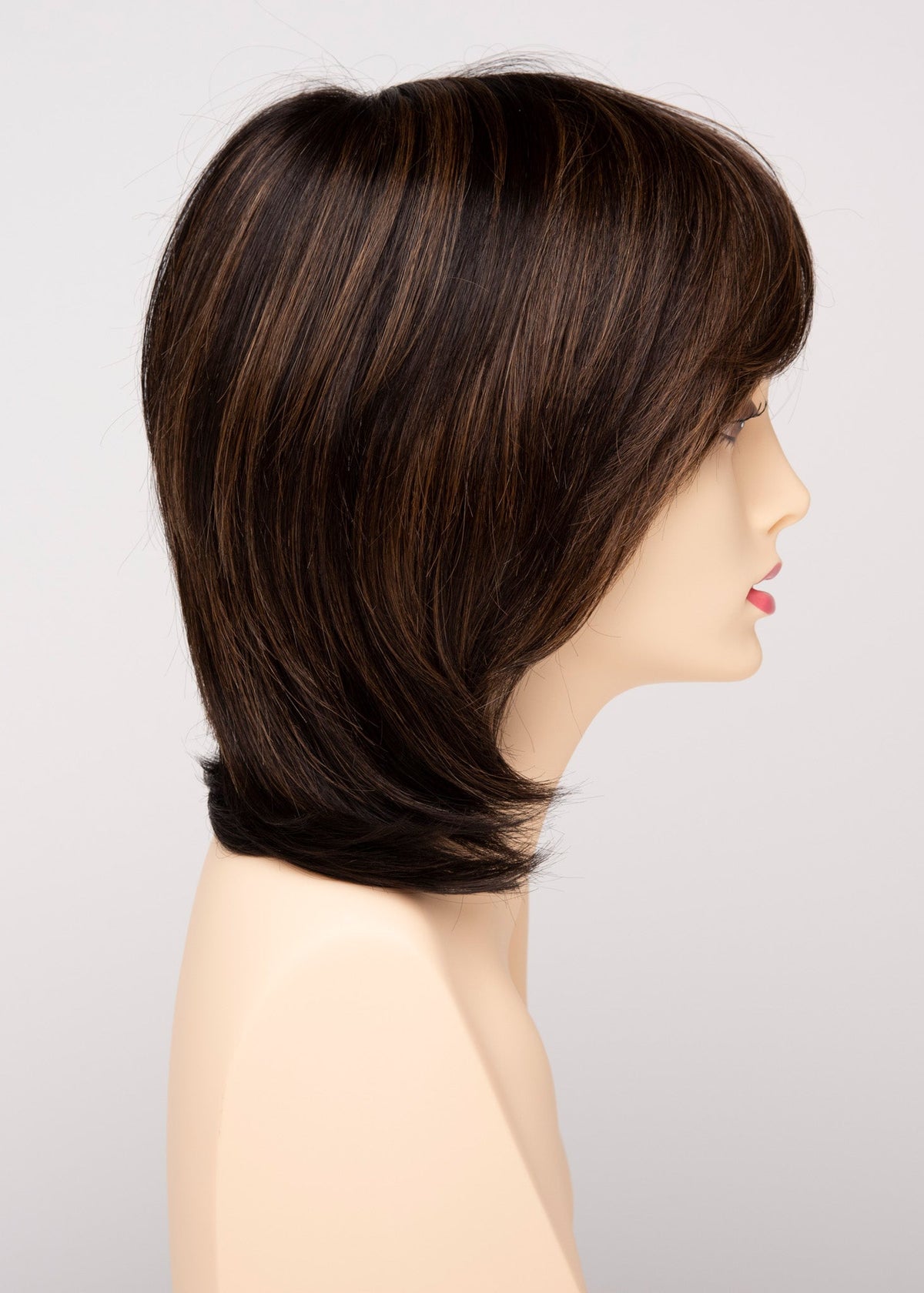 Grace | Envy | Hand-Tied Mono Top | Medium Layered | Human Hair Blend