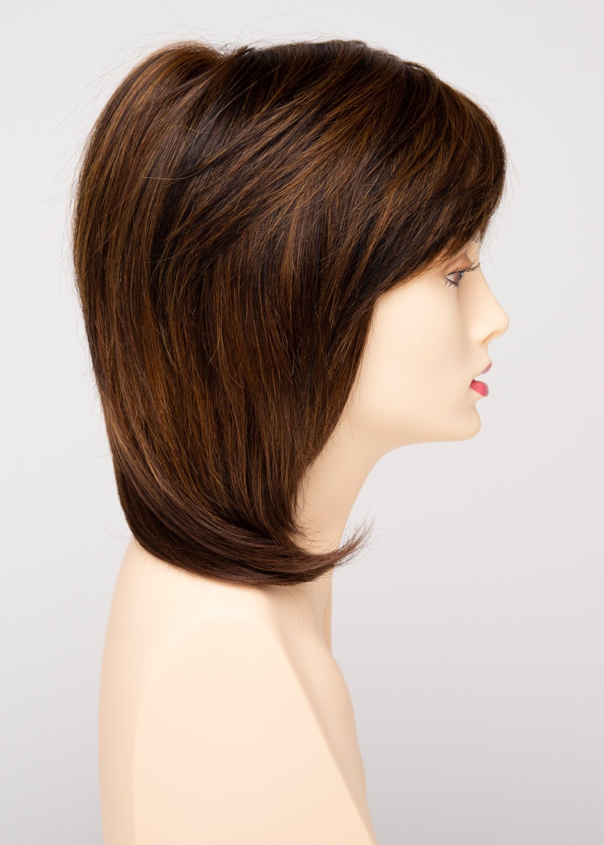 Grace | Envy | Hand-Tied Mono Top | Medium Layered | Human Hair Blend