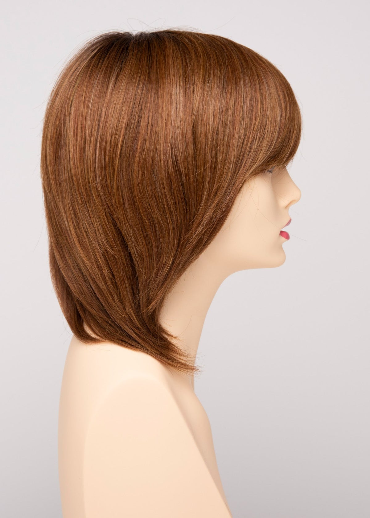 Grace | Envy | Hand-Tied Mono Top | Medium Layered | Human Hair Blend