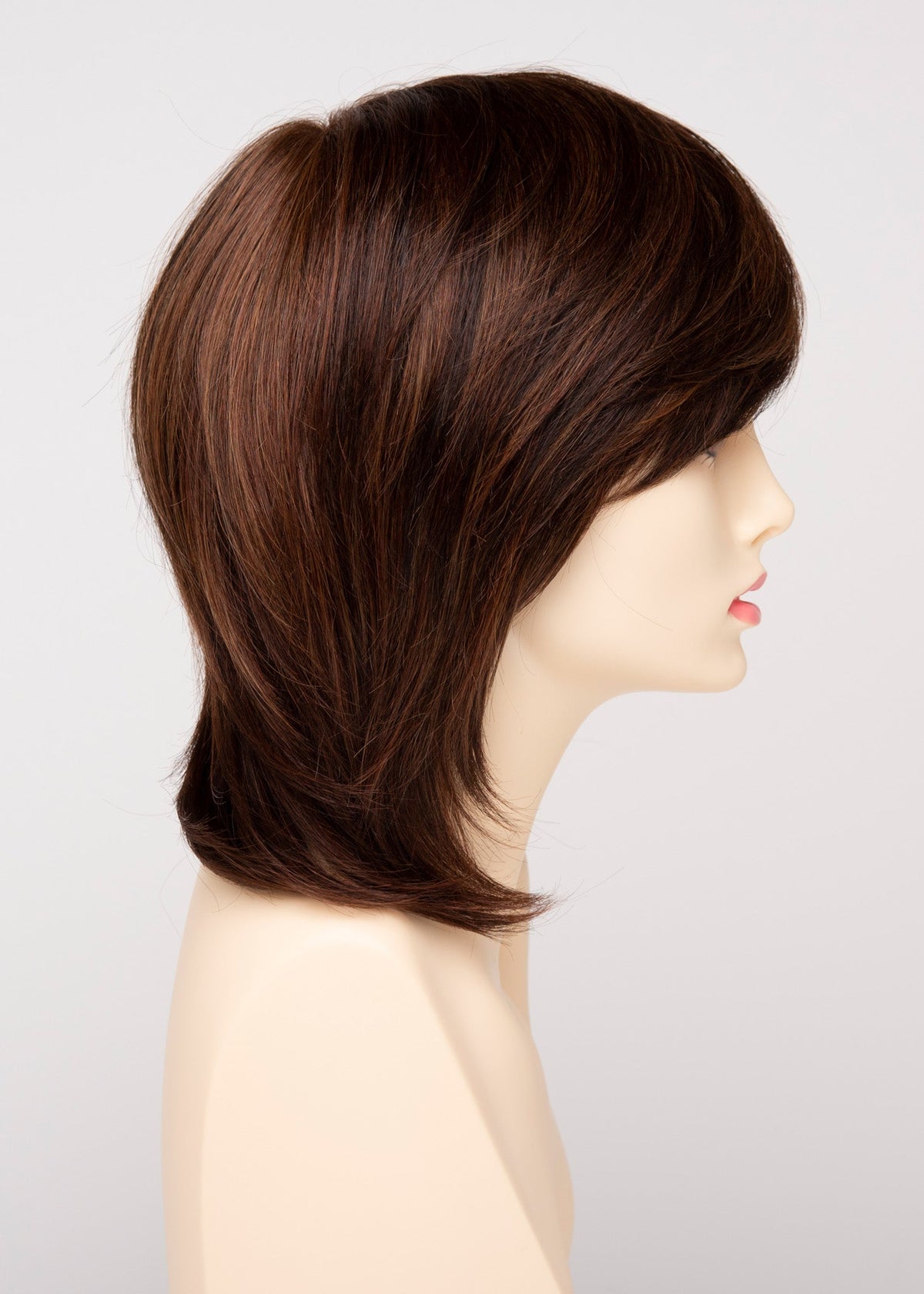 Grace | Envy | Hand-Tied Mono Top | Medium Layered | Human Hair Blend