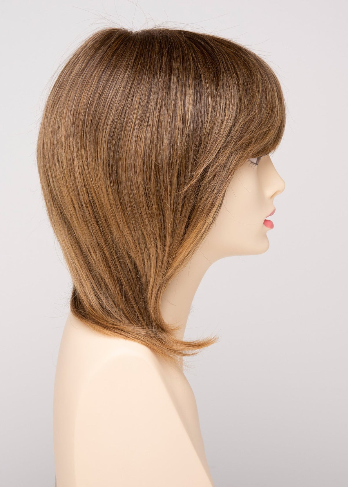 Grace | Envy | Hand-Tied Mono Top | Medium Layered | Human Hair Blend