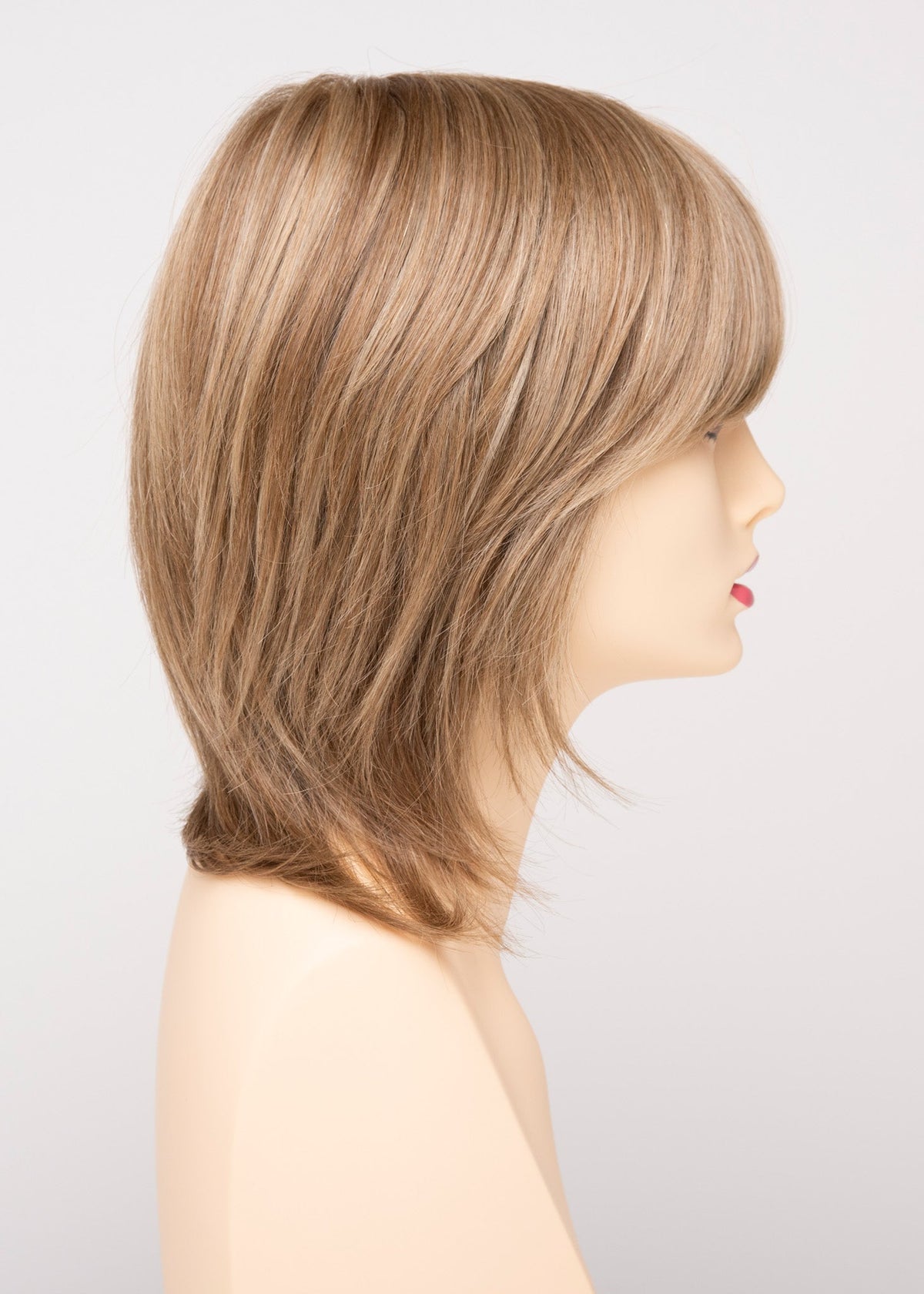 Grace | Envy | Hand-Tied Mono Top | Medium Layered | Human Hair Blend