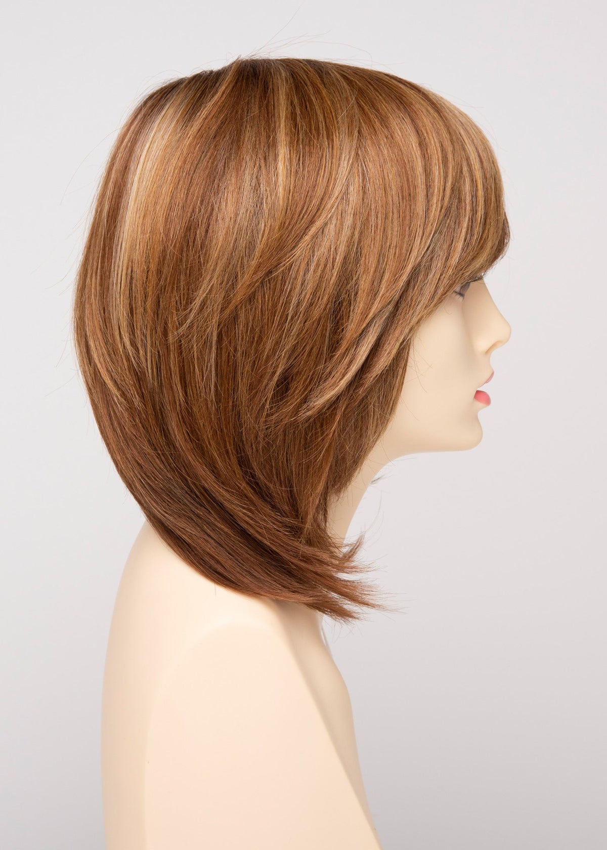 Grace | Envy | Hand-Tied Mono Top | Medium Layered | Human Hair Blend