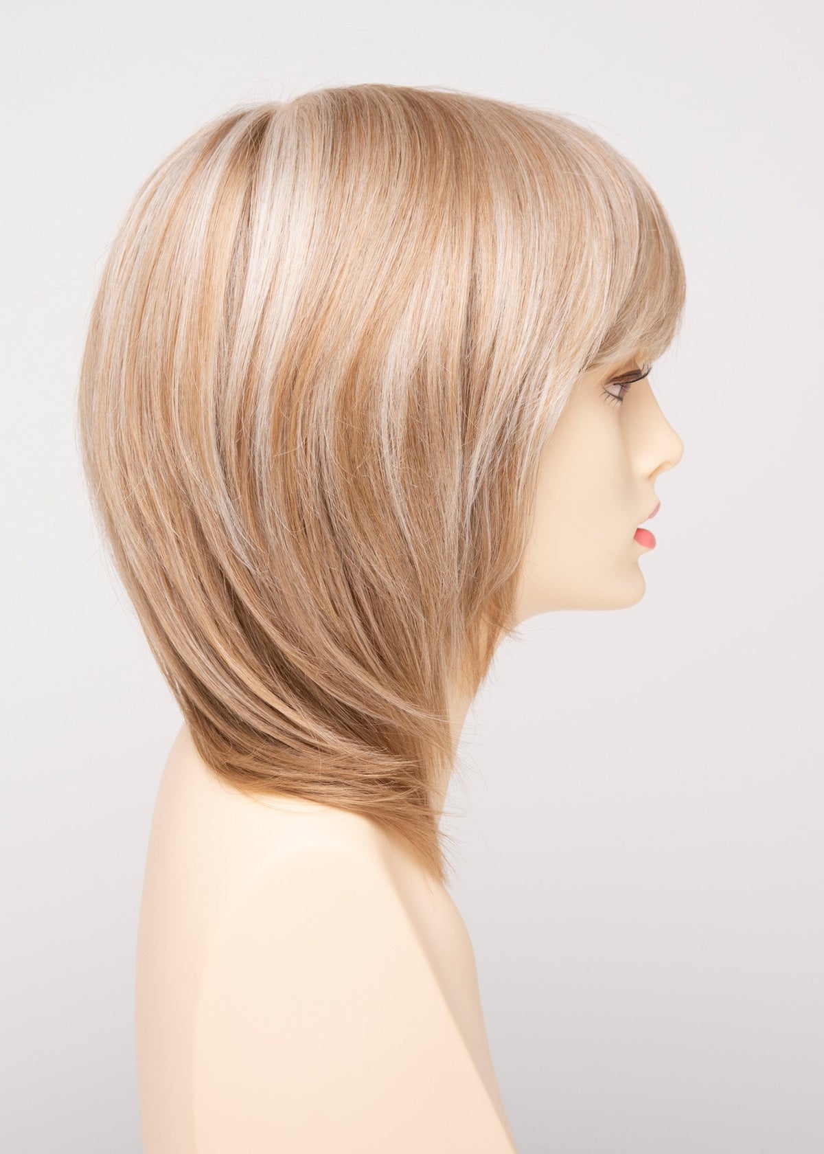 Grace | Envy | Hand-Tied Mono Top | Medium Layered | Human Hair Blend