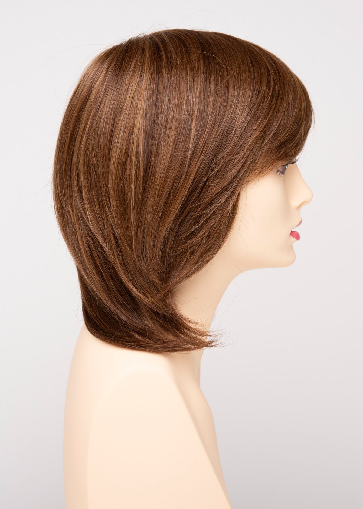 Grace | Envy | Hand-Tied Mono Top | Medium Layered | Human Hair Blend