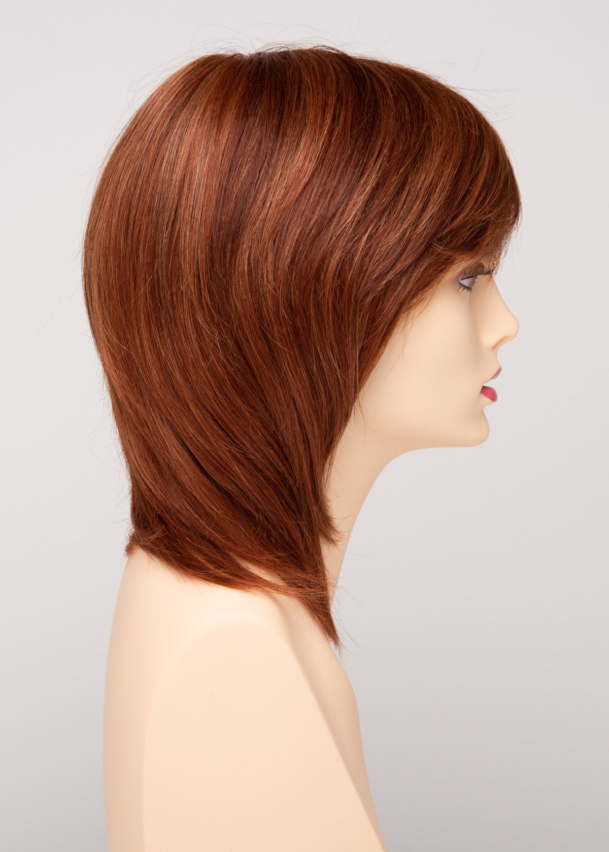 Grace | Envy | Hand-Tied Mono Top | Medium Layered | Human Hair Blend