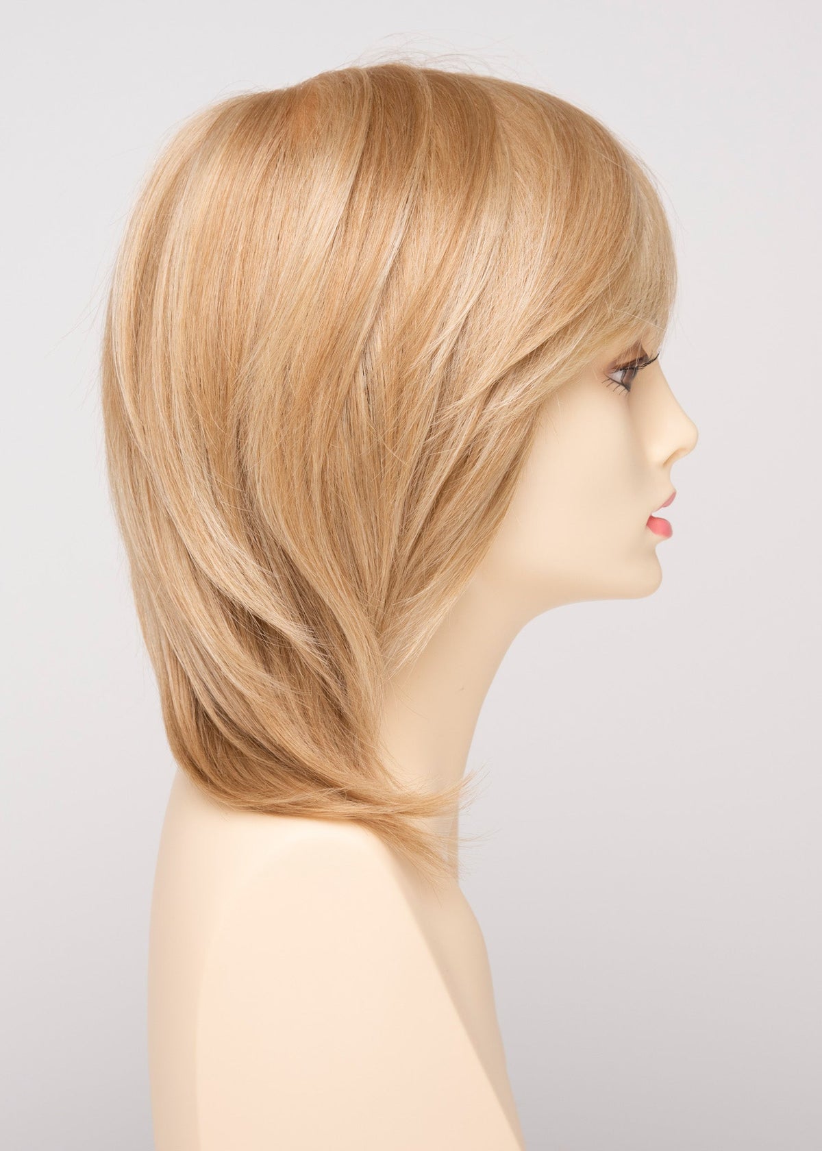 Grace | Envy | Hand-Tied Mono Top | Medium Layered | Human Hair Blend