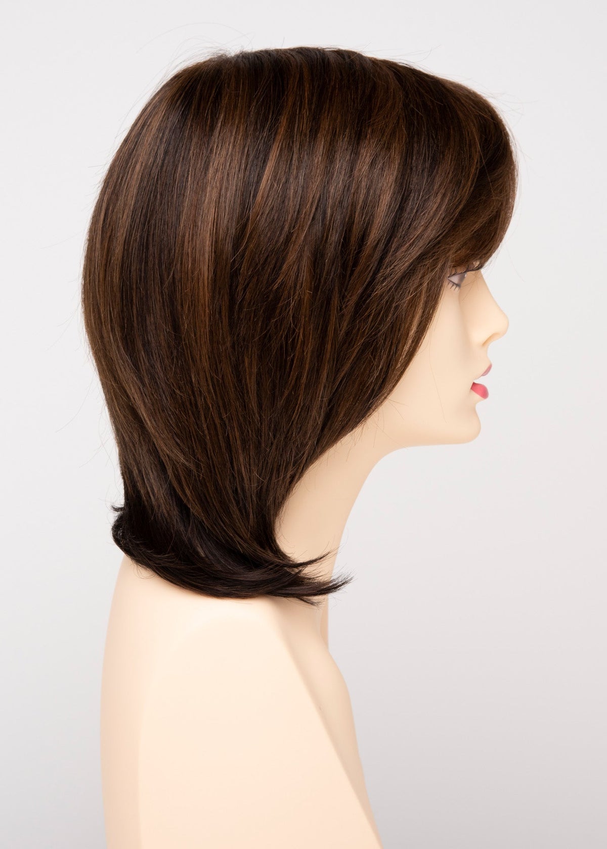 Grace | Envy | Hand-Tied Mono Top | Medium Layered | Human Hair Blend