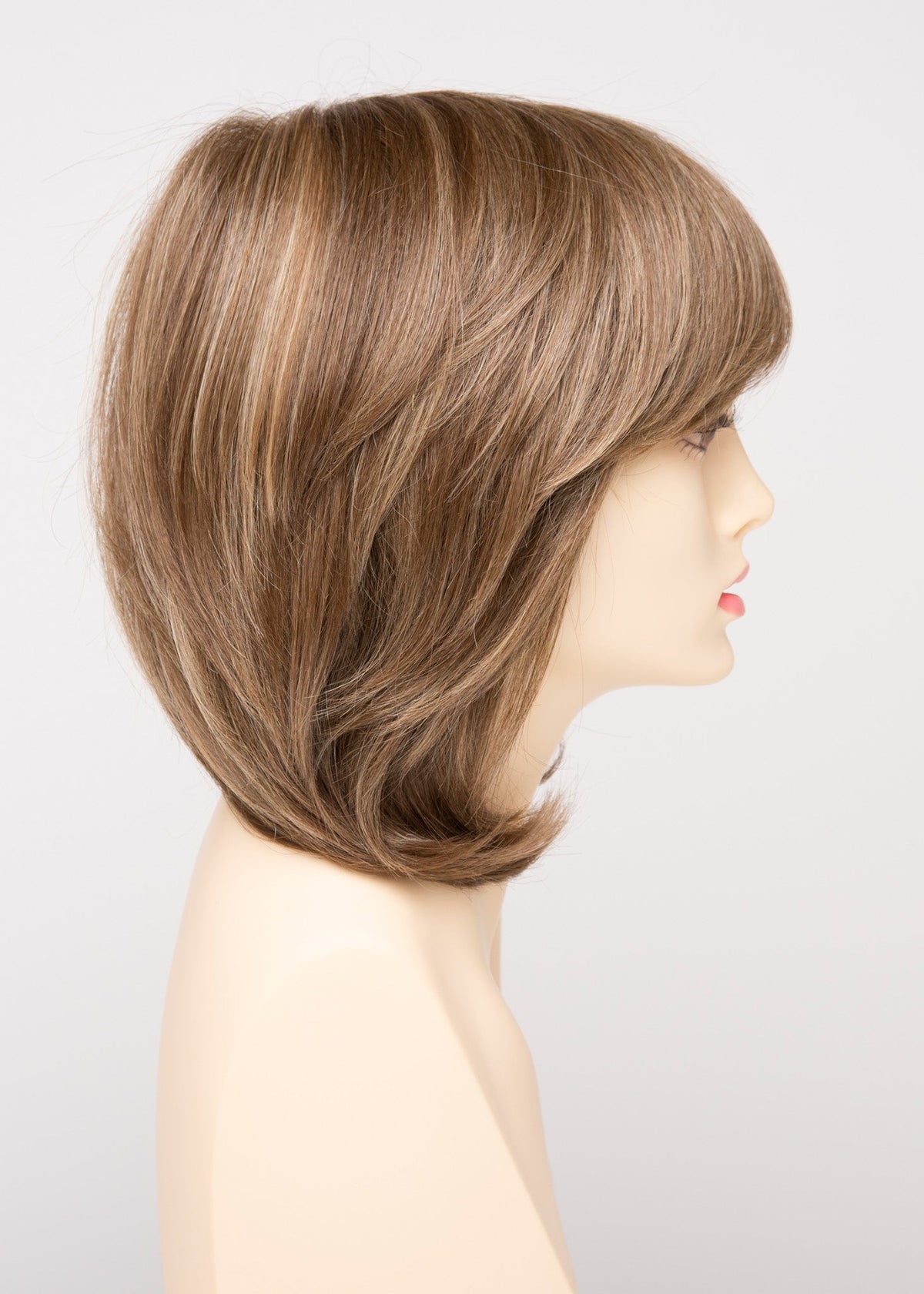 Grace | Envy | Hand-Tied Mono Top | Medium Layered | Human Hair Blend