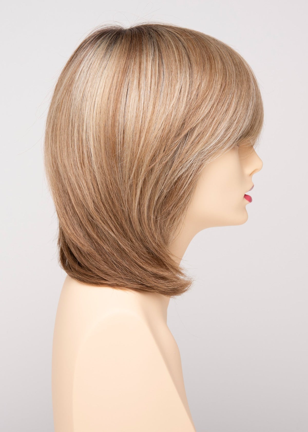 Grace | Envy | Hand-Tied Mono Top | Medium Layered | Human Hair Blend